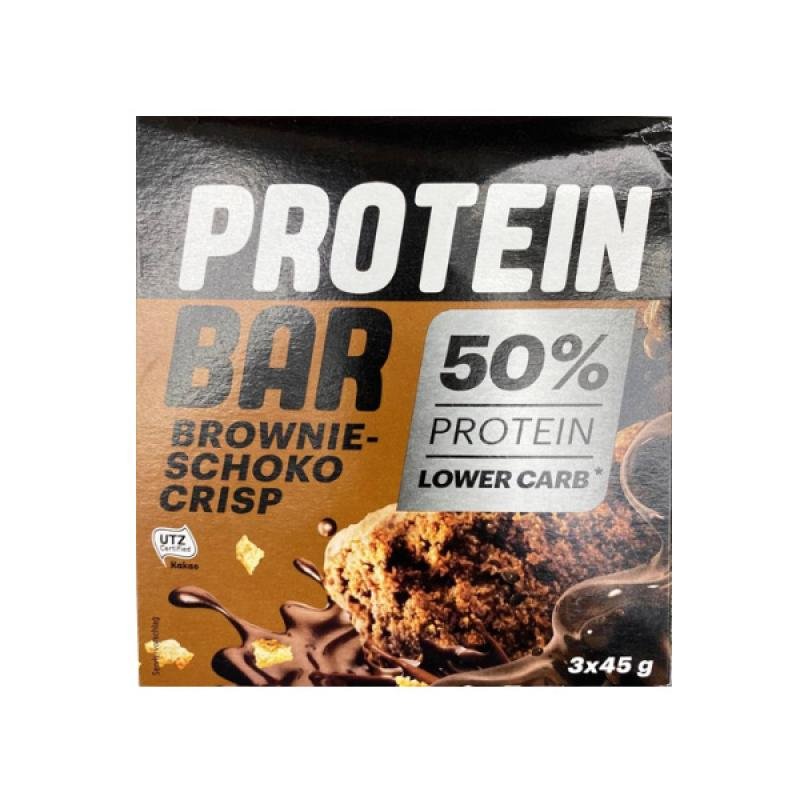 Barres protéinées "Brownie Choco Crisp", 135 g