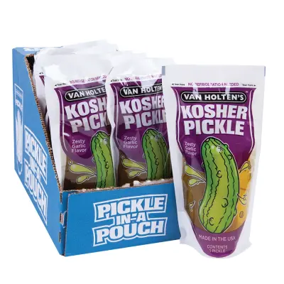 VAN HOLTEN'S KOSHER PICKLE IN A POUCH