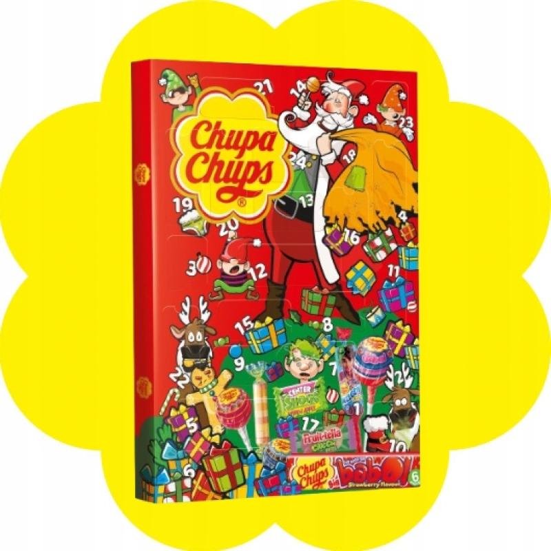 Chupa Chups - Advent Calender