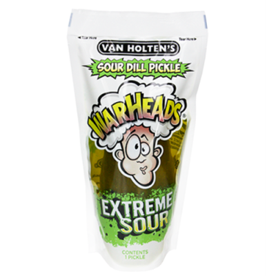 Van Holten's Holtens Warheads Extreme Sour Dill Pickle