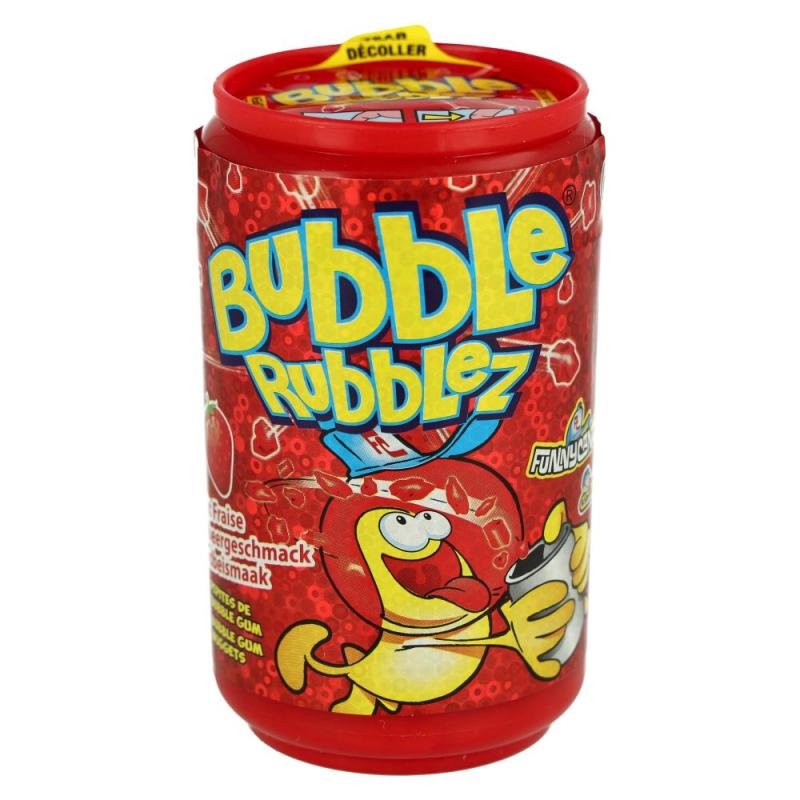 Bubble Rubblez Chewing Gum Red