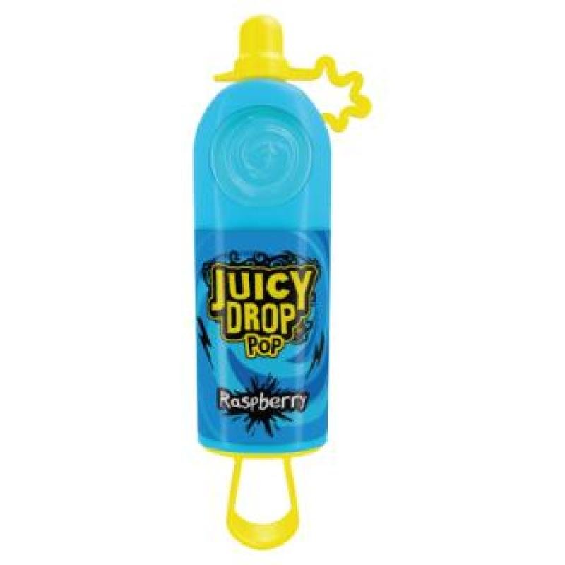 Topps Juicy Drop Pop lollipop with liquid candy