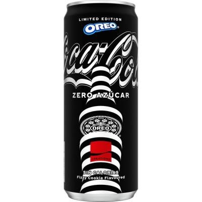 CocaCola OREO ZERO AZUCR