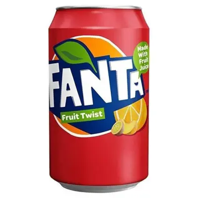 Fanta Fruit Twist