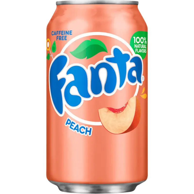 Fanta Peach