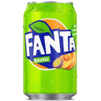 Fanta Fruit exotic