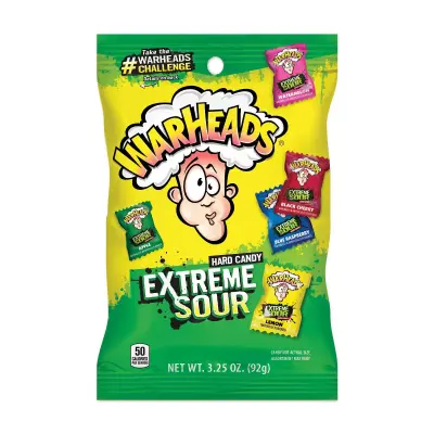 Warheads Extreme Sour Hard Candy