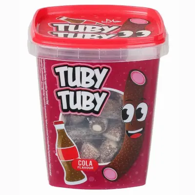 Bonbons tubes Tuby Tuby Cola