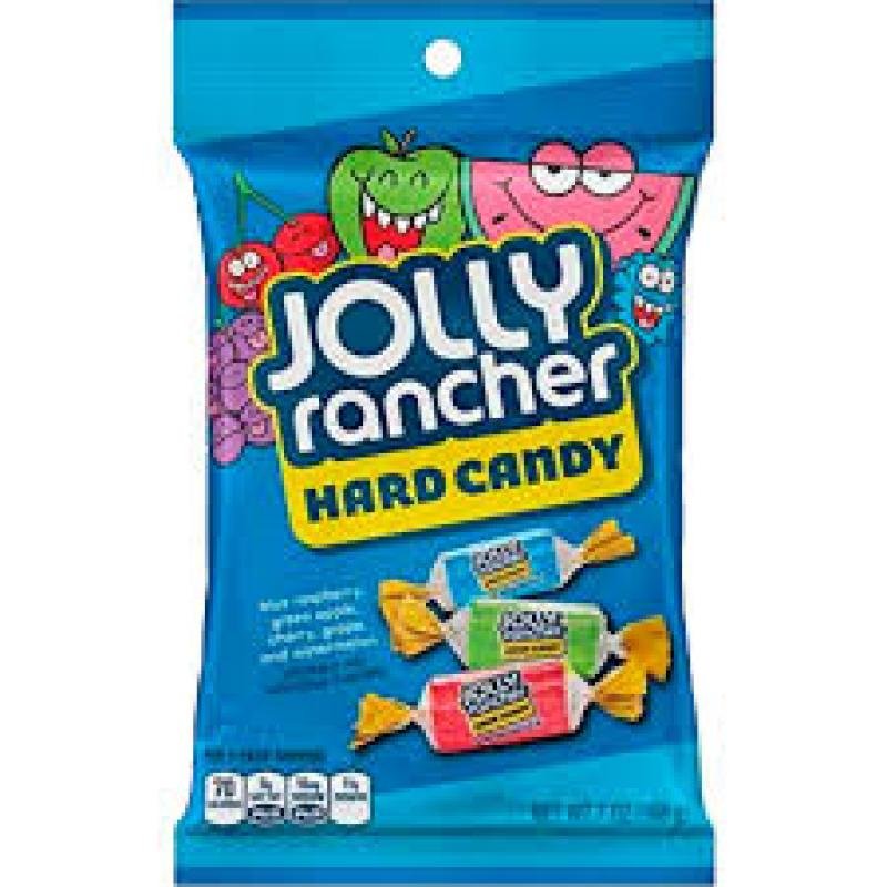 JOLLY RANCHER 198G HARD CANDY