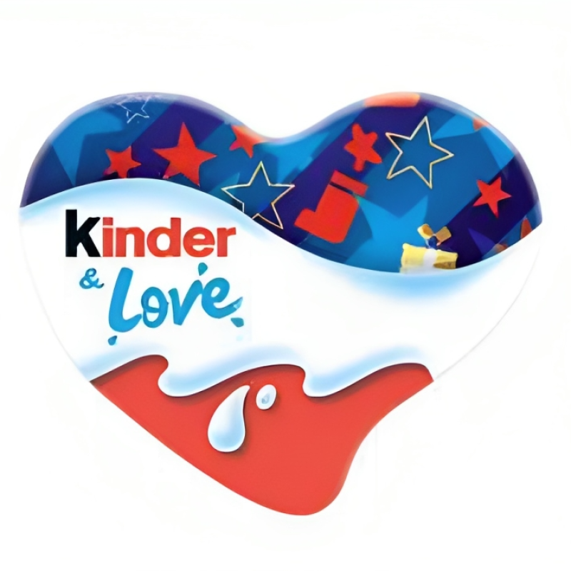 Chocolat Kinder Love