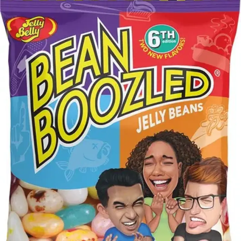 Jelly Belly BeanBoozled pouch 54 g