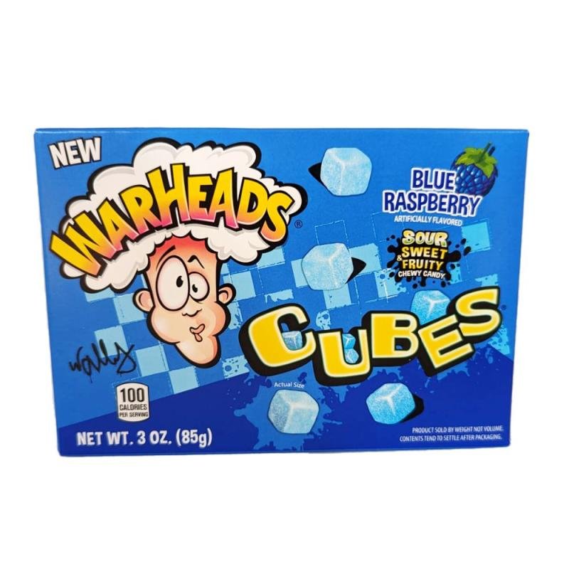 Warheads Cubes Blue 86g